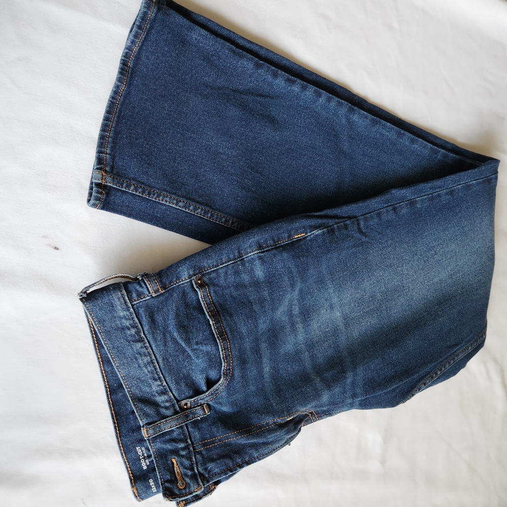 Old Navy Dark Blue Bootcut Jeans
